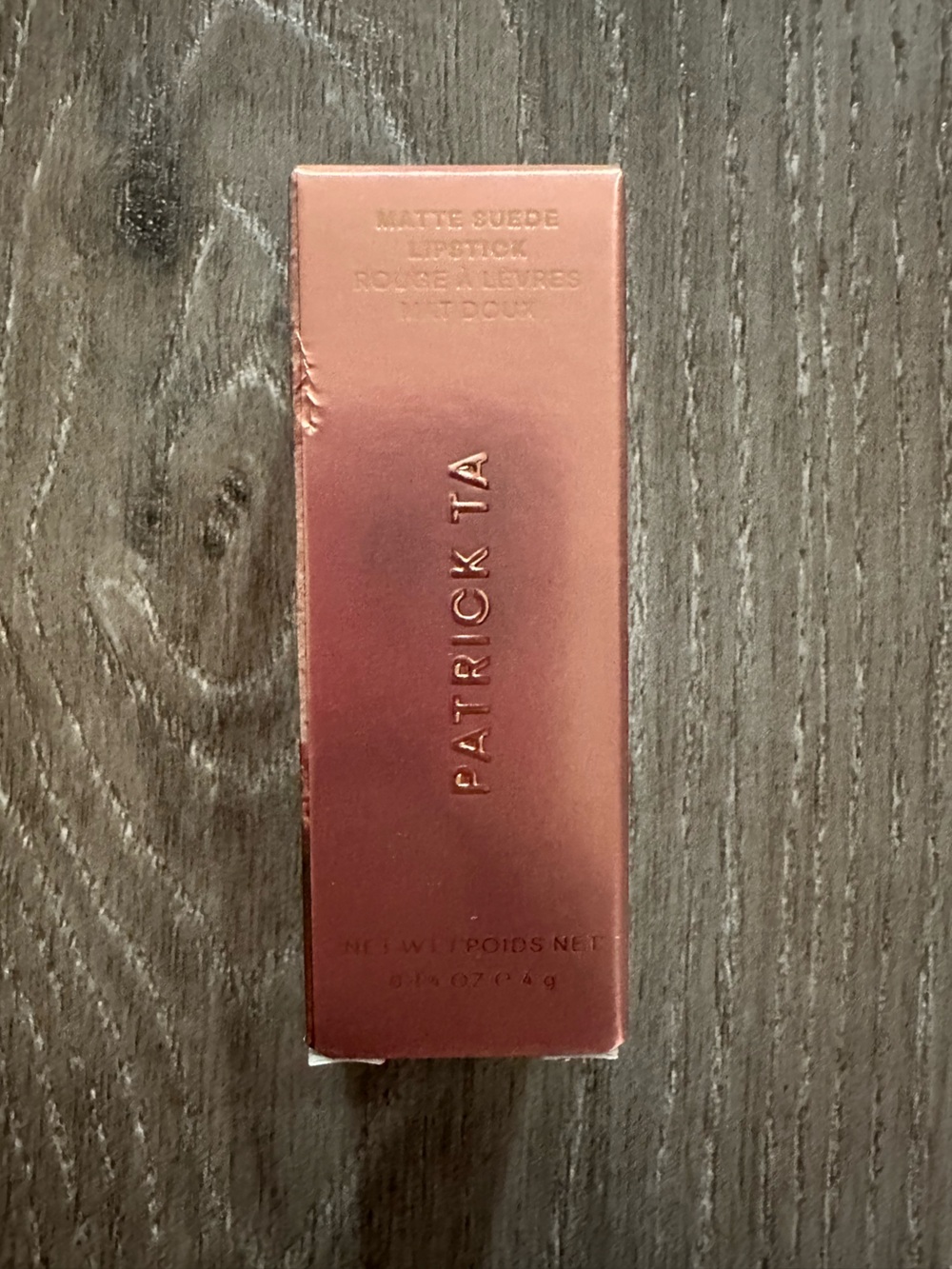 Patrick Ta Silky Lip Creme in Complicated (Rich Berry)